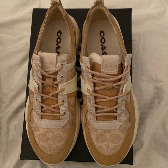 COACH Citysole Signature Runner - Picture 1 of 4